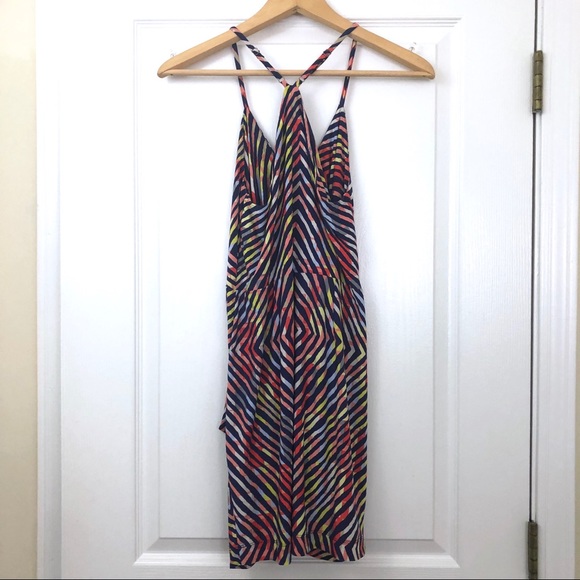 BCBGeneration Abstract Mini Dress Multicored - Picture 7 of 8